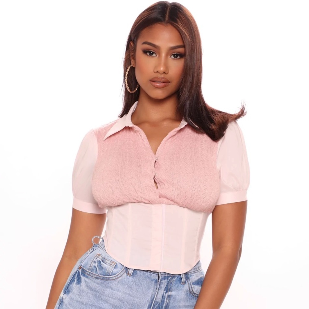 Remington Shirt - Blush